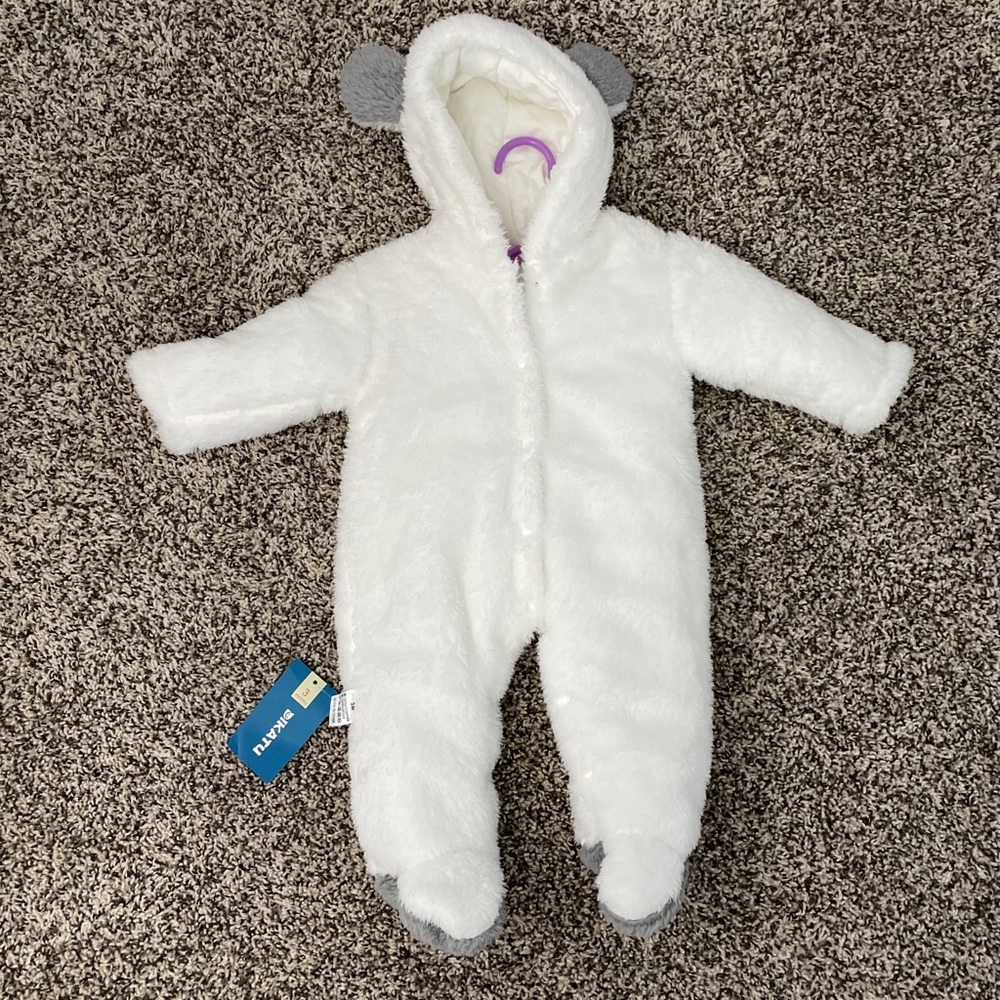 brand new winter suit